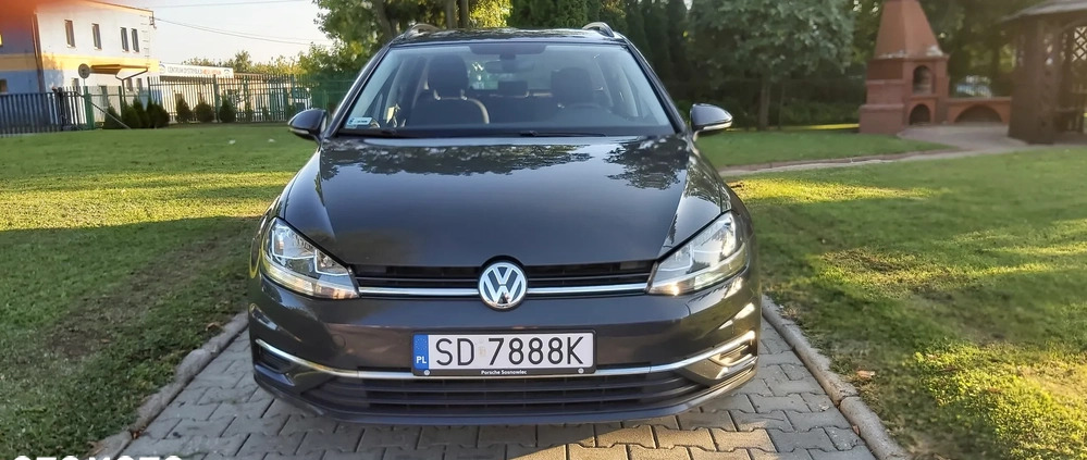 Volkswagen Golf cena 59900 przebieg: 158000, rok produkcji 2018 z Skępe małe 352